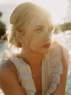 India Woollard - Tara Fearn photoshoot - April 2024
